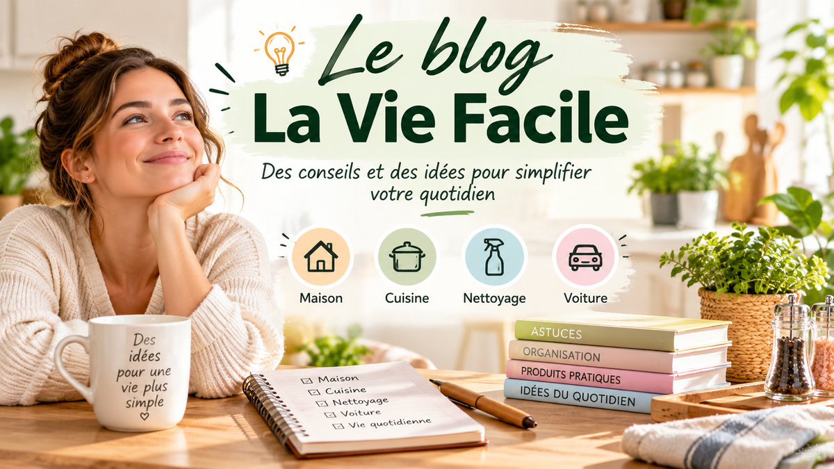Les conseils La Vie Facile - La vie facile