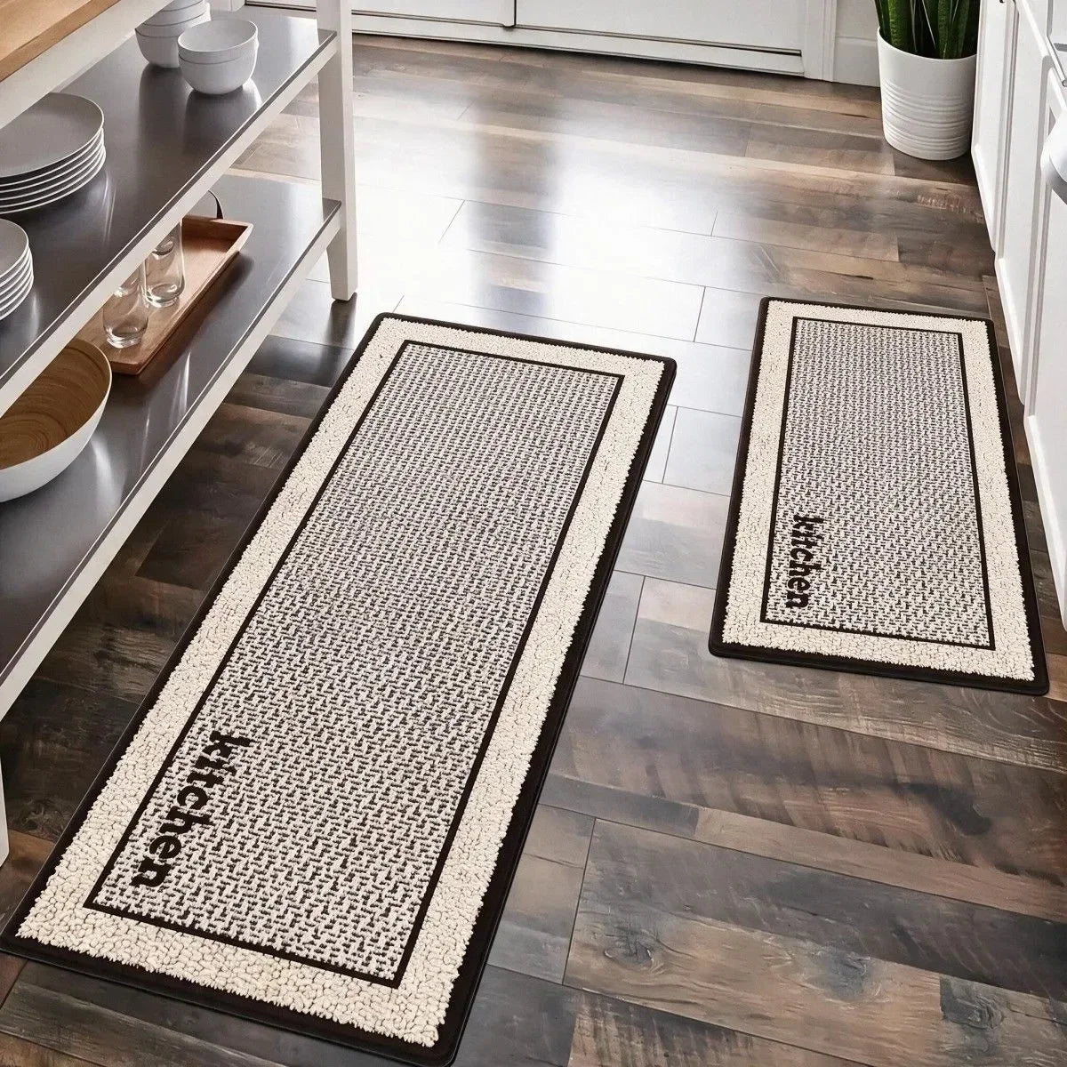 Tapis de cuisine antidérapant : plus de confort près de l’évier - La vie facile