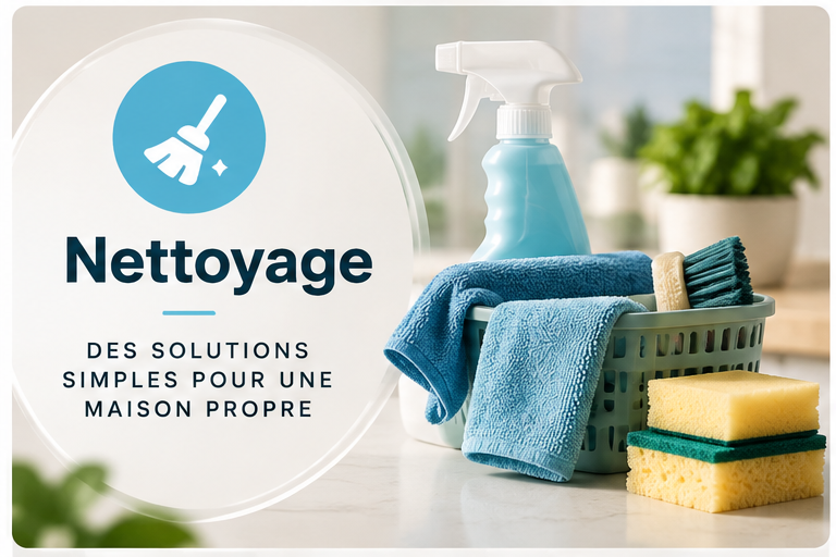 Nettoyage - La vie facile
