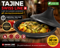 🍲 Tajine Swiss Line 30 cm – Saveurs Traditionnelles & Cuisson Saine