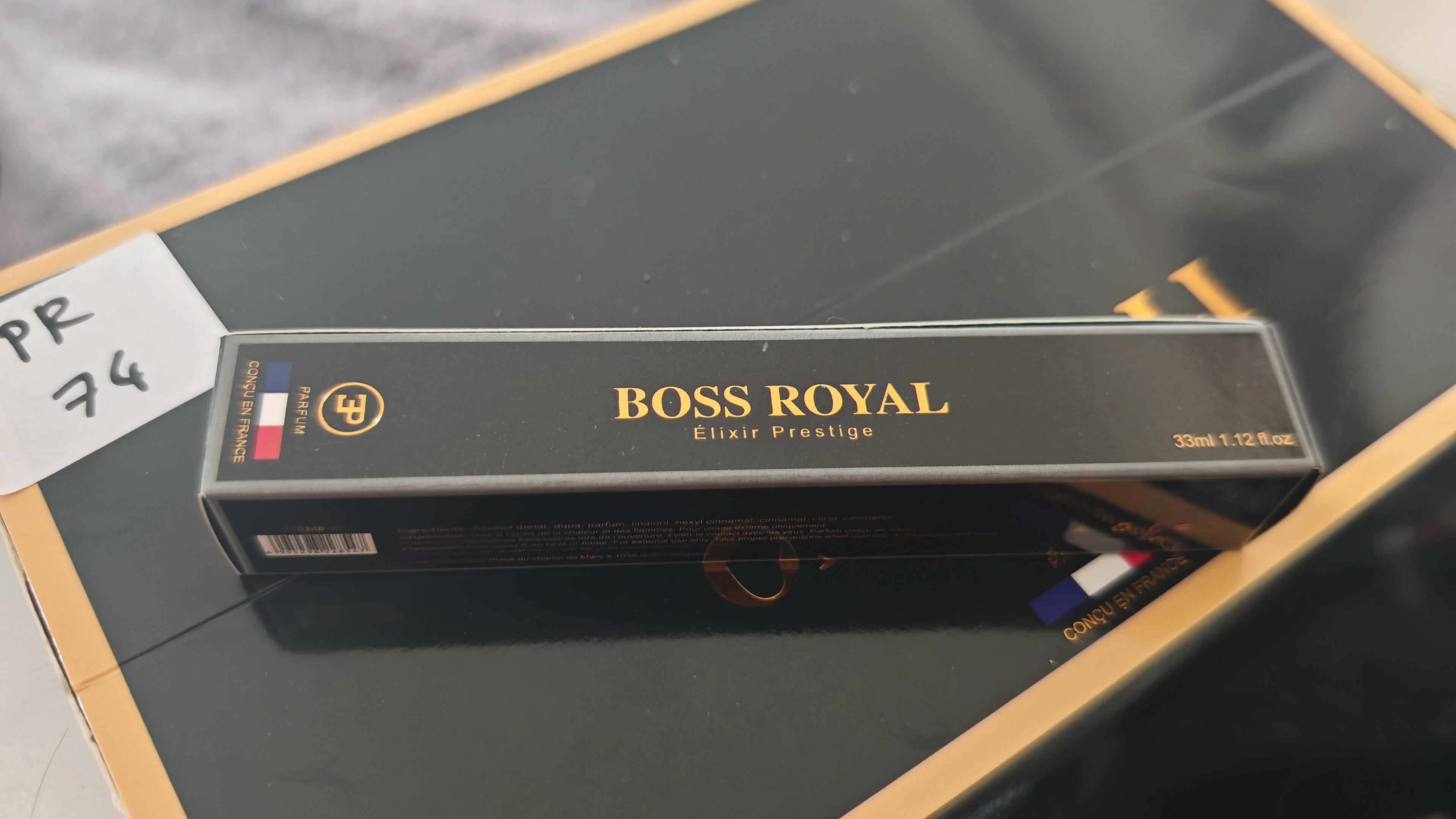 BOSS ROYAL 33 ml – Élégance au Quotidien | Idée Cadeau
