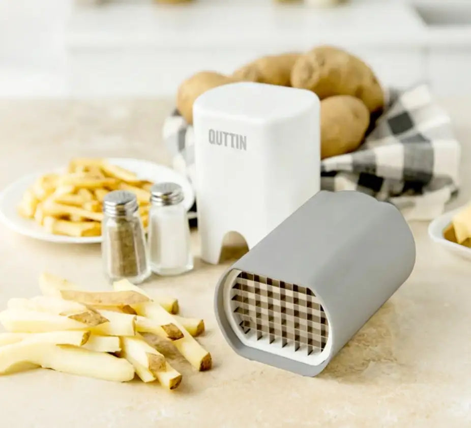 Coupe-frites manuel multifonction - La vie facile