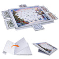Table à puzzle inclinable avec rangements – 1000 pièces - La vie facile
