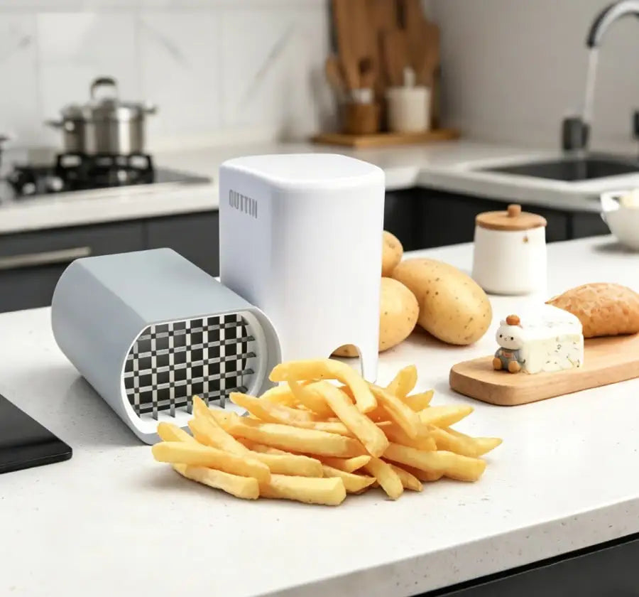 Coupe-frites manuel multifonction - La vie facile