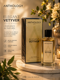 ANTHOLOGY PARIS – ELEGANT VETYVER – Eau de Parfum 100 ml