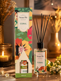 Diffuseur de Parfum Sense Me CORAL 100 ml – Ambiance Parfumée & Élégante