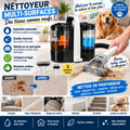 Shampouineuse portable 600 W pour tapis et canapé - La vie facile