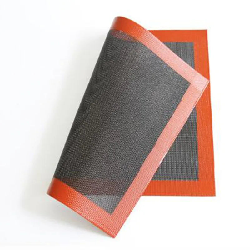 Tapis cuisson perforé antiadhésif réutilisable