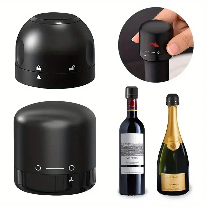 Bouchons pour vin et champagne – Plusieurs modèles - La vie facile