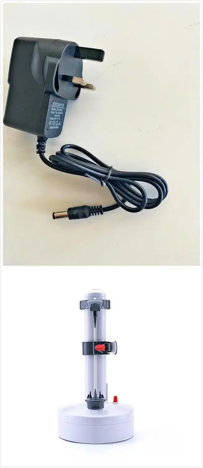 Éplucheur Électrique Automatique pour Fruits et Légumes - La vie facile