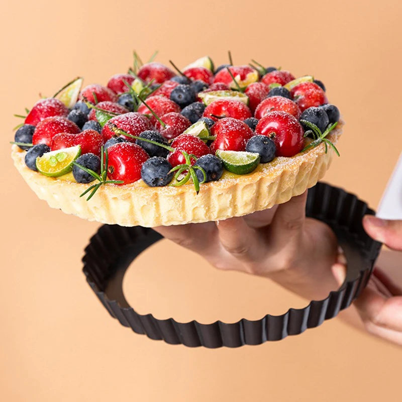 Moule à tarte amovible – Un indispensable pour vos créations culinaires