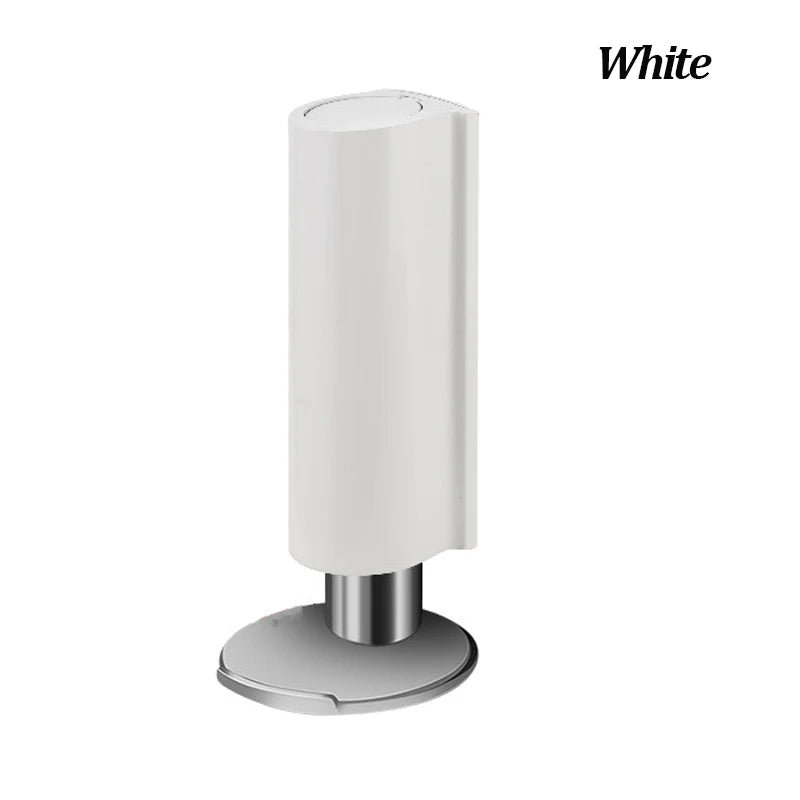 Butée de porte magnétique adhésive sans perçage - La vie facile