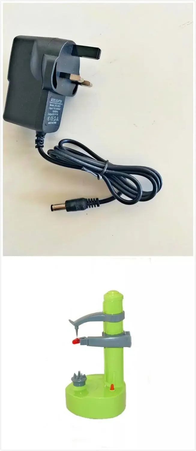 Éplucheur Électrique Automatique pour Fruits et Légumes - La vie facile