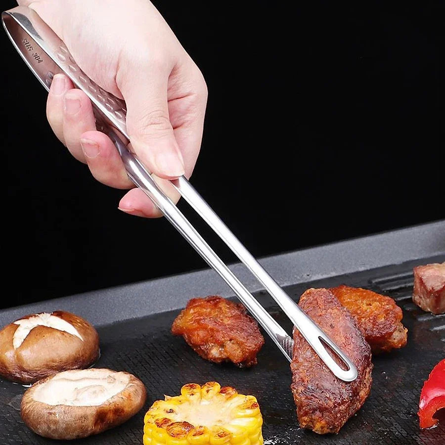 Pince de Cuisine Inox Longue - Pratique et Élégante en Deux Tailles
