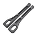 Bouche-trous siège voiture – Lot de 2 accessoires anti-chute noirs pour garder vos essentiels à portée de main