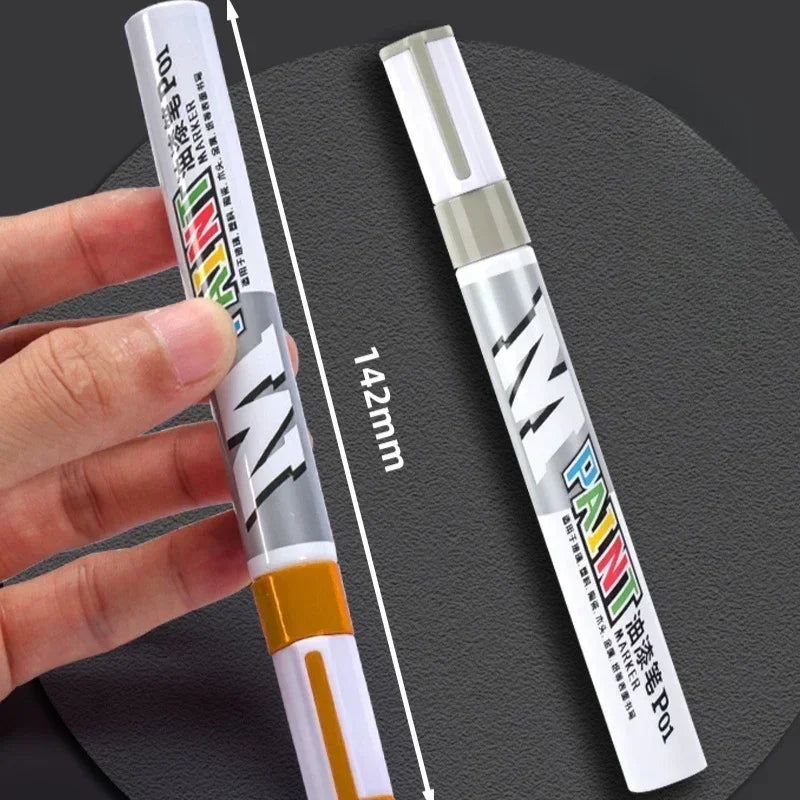 Stylo de retouche peinture pour voiture - La vie facile