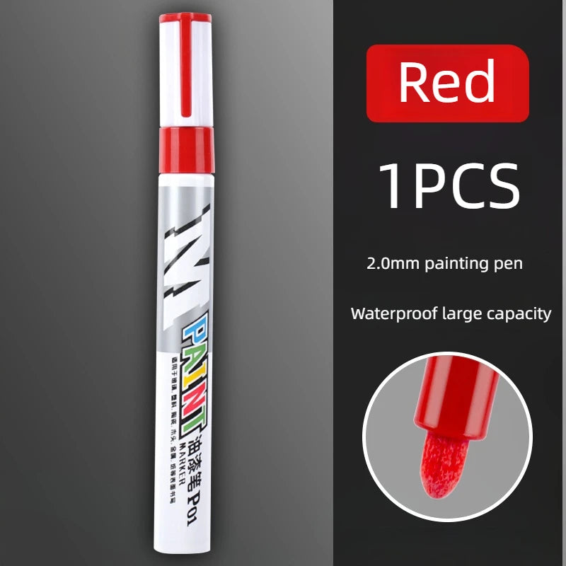 Stylo de retouche peinture pour voiture - La vie facile