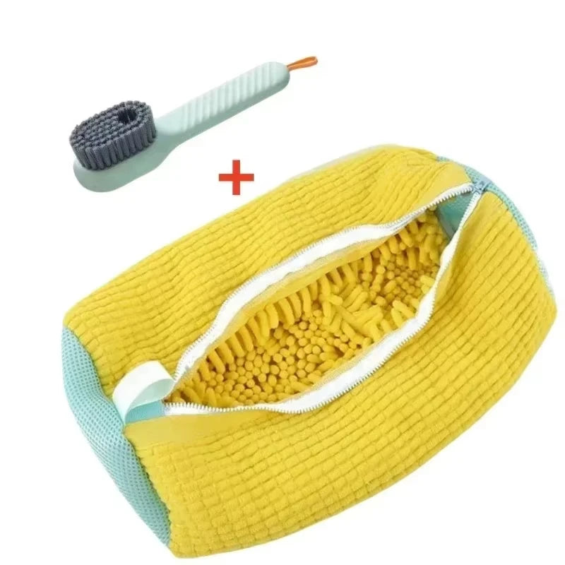Sac de lavage pour chaussures en machine - La vie facile