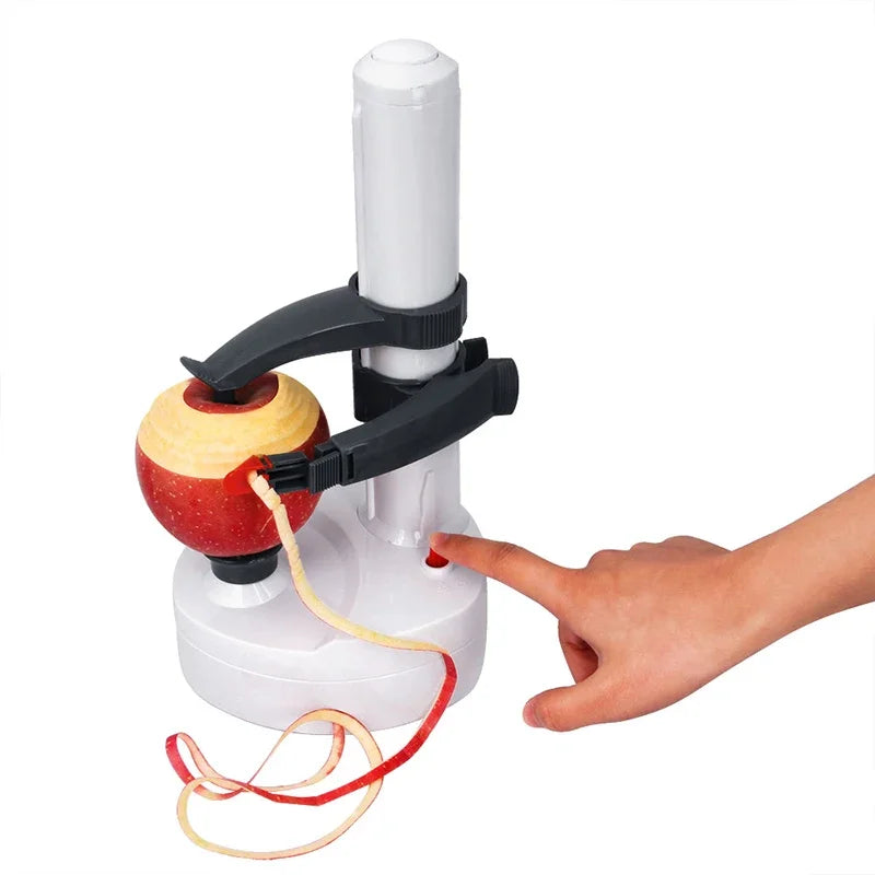 Éplucheur Électrique Automatique pour Fruits et Légumes - La vie facile