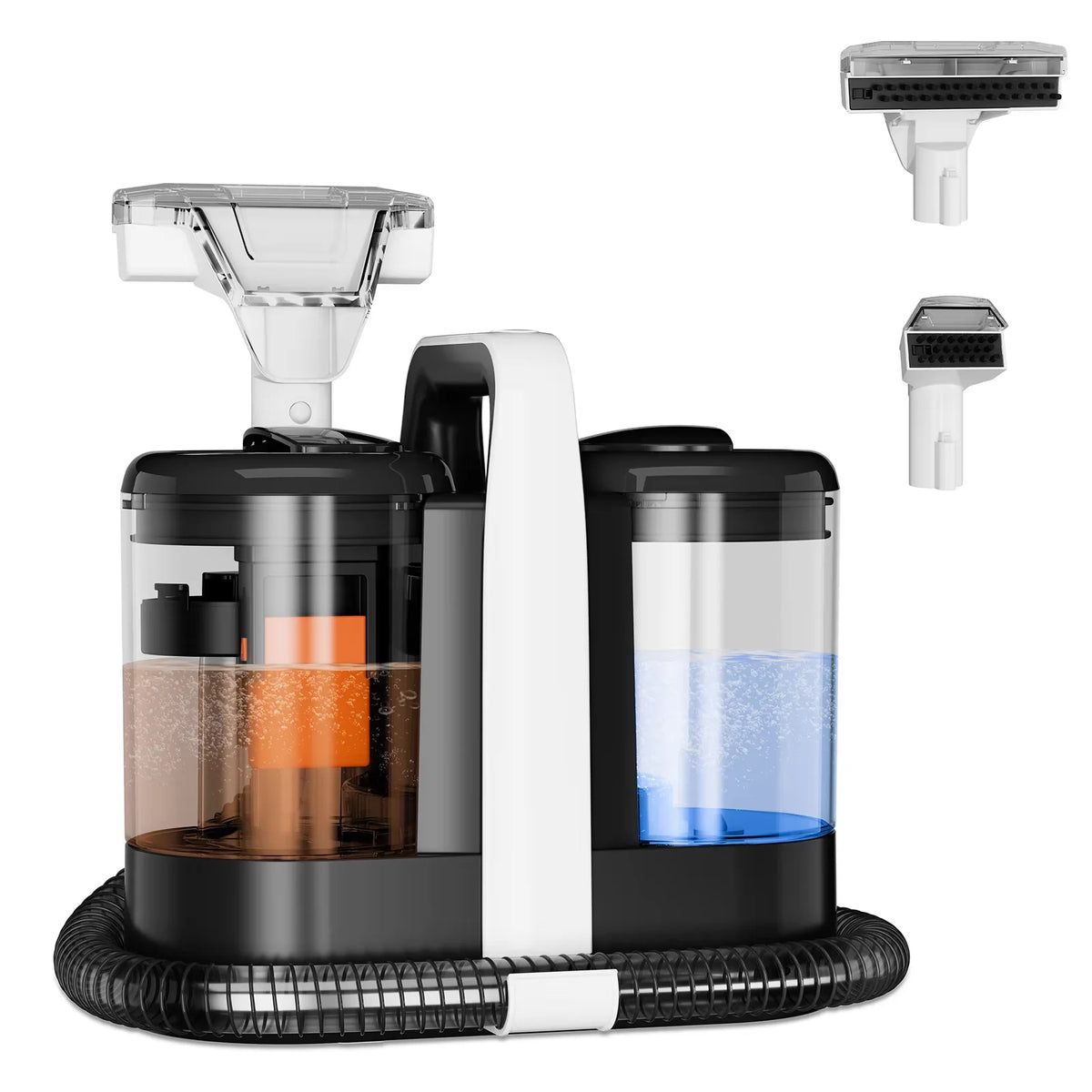 Shampouineuse portable 600 W pour tapis et canapé - La vie facile