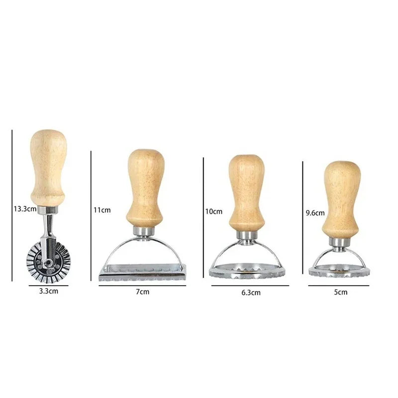 Découpe-pâte en Bois : L'Outil Essentiel pour Révolutionner vos Créations Culinaires