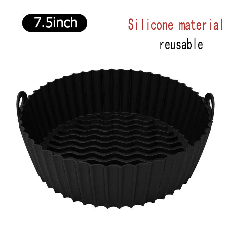 Papier Air Fryer rond ou carré – Plusieurs tailles