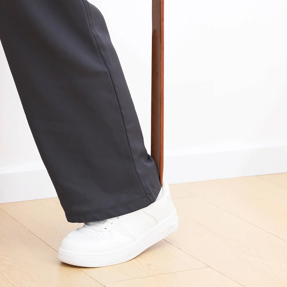Chausse-pied magnétique en bois de hêtre – 55 cm - La vie facile
