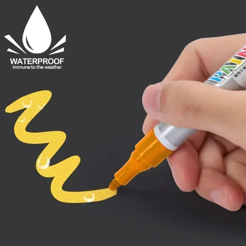 Stylo de retouche peinture pour voiture - La vie facile