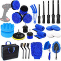 Kit de nettoyage voiture – 26 accessoires pour un entretien parfait