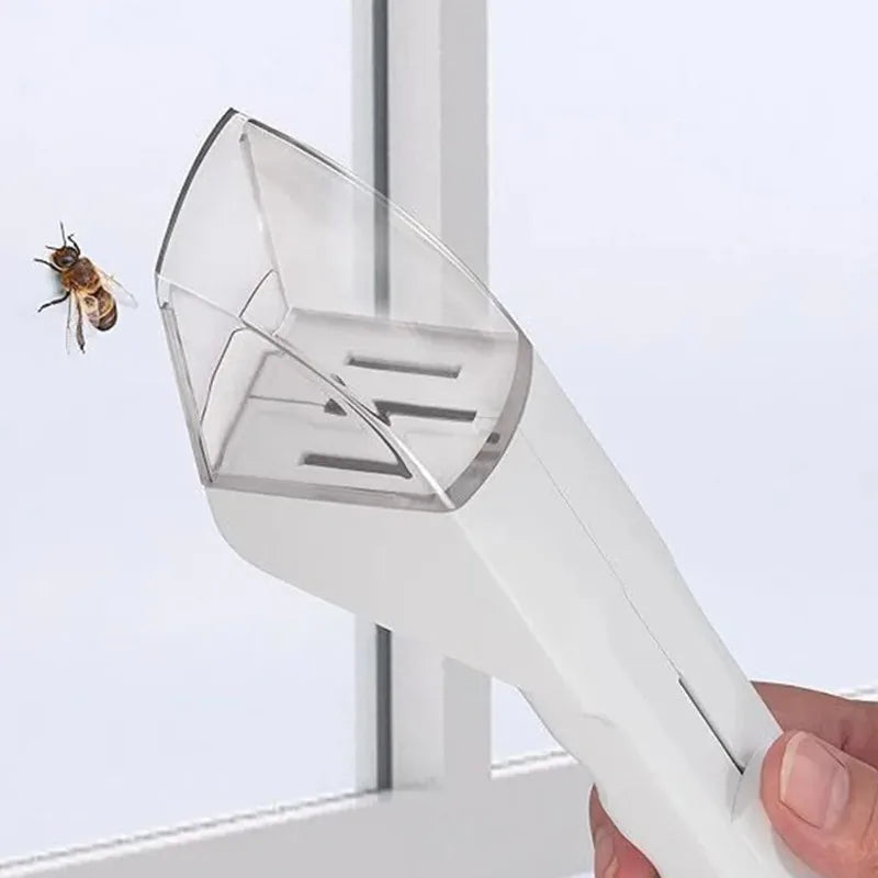 Pince attrape-insectes à manche long - La vie facile