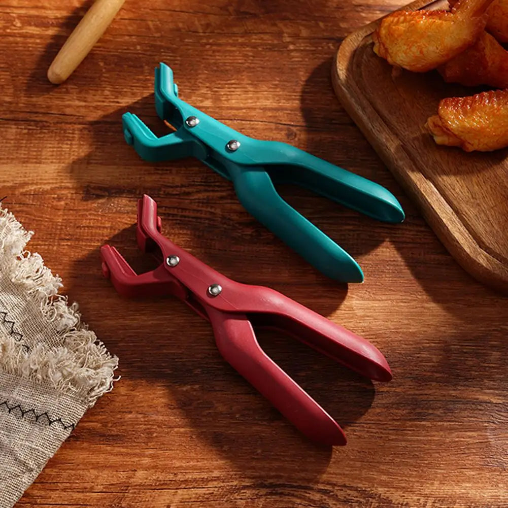 Pince anti-brûlure pour plats et bols chauds - La vie facile