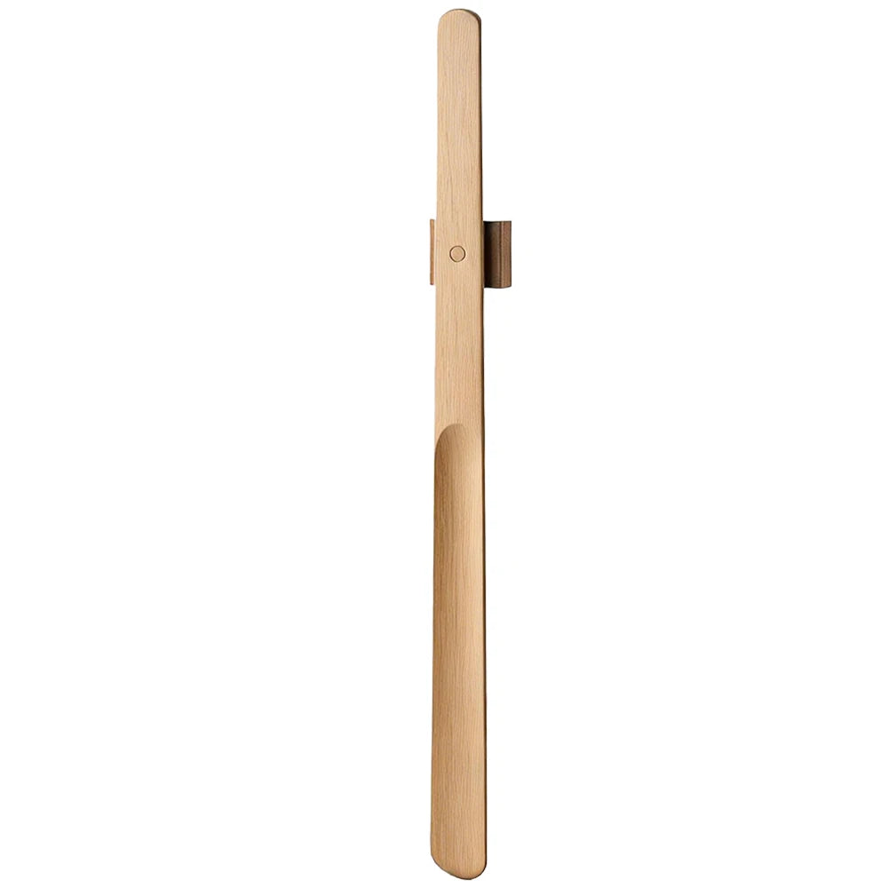 Chausse-pied magnétique en bois de hêtre – 55 cm - La vie facile