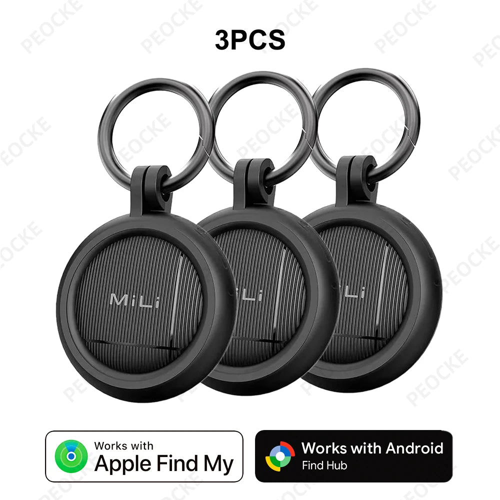 Traceur Bluetooth intelligent compatible Apple Localiser et Google Find Hub - La vie facile