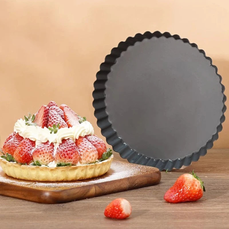 Moule à tarte amovible – Un indispensable pour vos créations culinaires