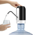 Pompe à eau électrique rechargeable USB – Distributeur automatique pour bonbonne jusqu’à 19 L - La vie facile