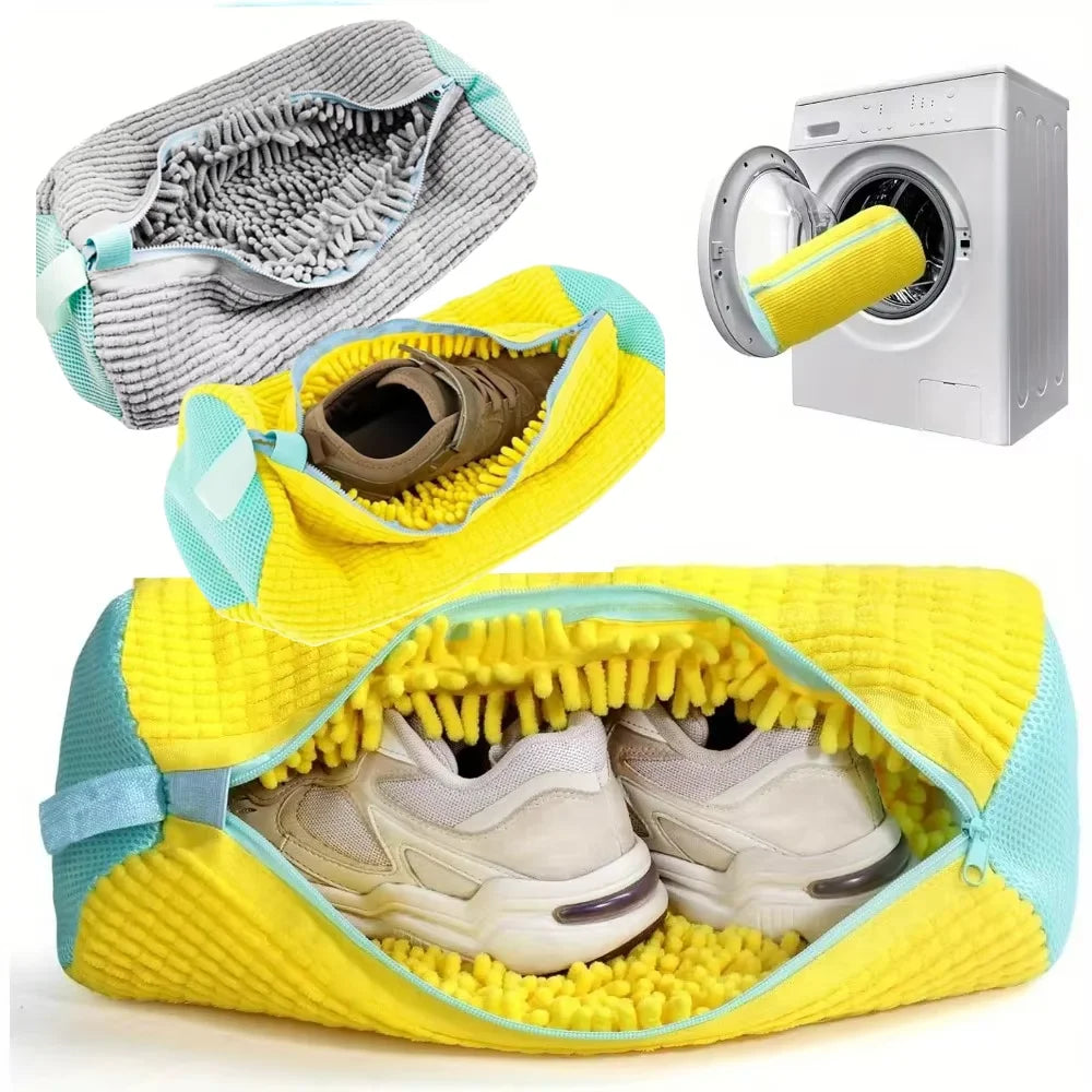 Sac de lavage pour chaussures en machine - La vie facile