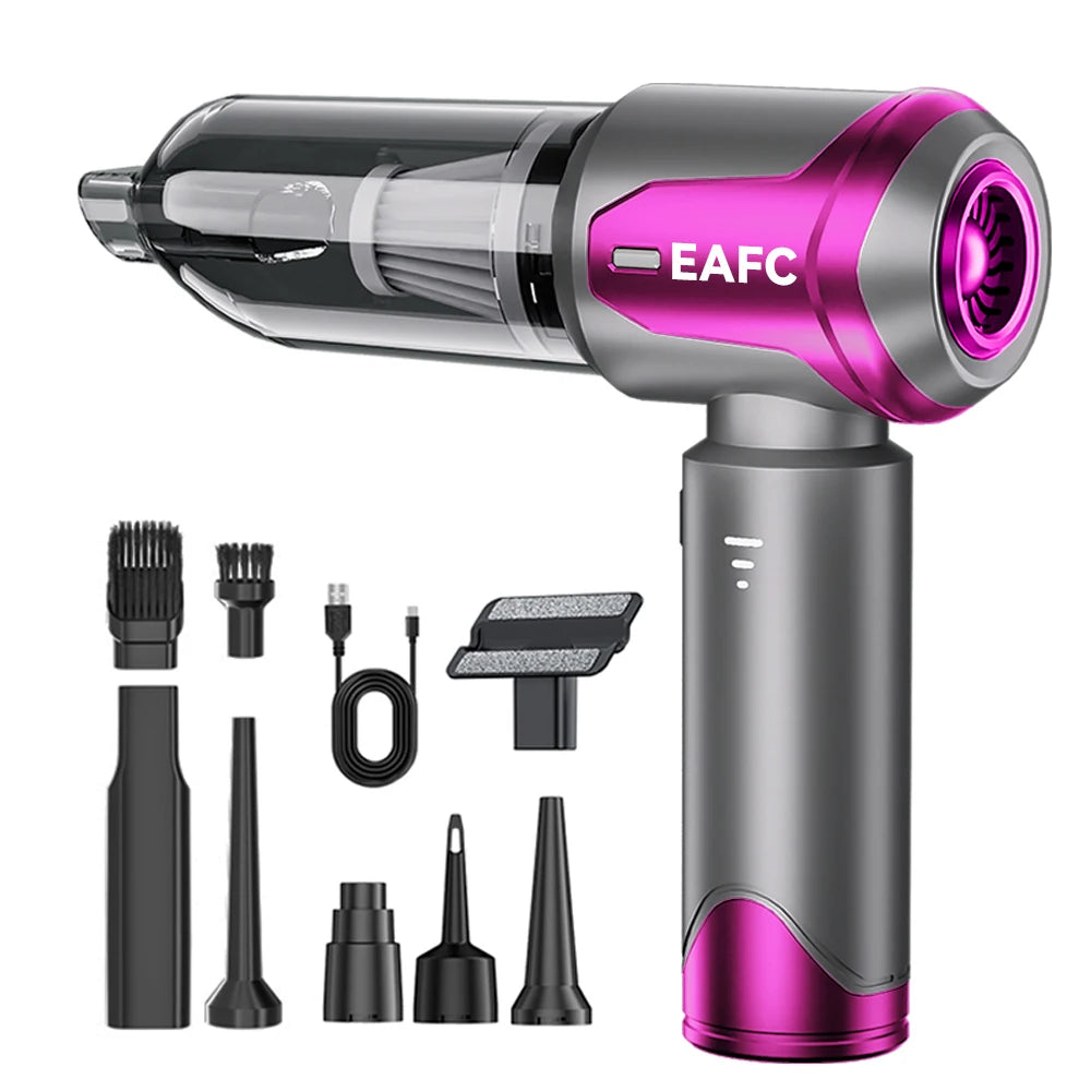 Aspirateur sans fils pour voiture et maison – 30 000 Pa