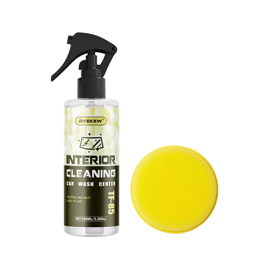 Nettoyant voiture multi-surfaces – 100 ml pour un intérieur impeccable