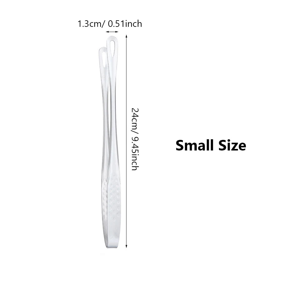 Pince de Cuisine Inox Longue - Pratique et Élégante en Deux Tailles