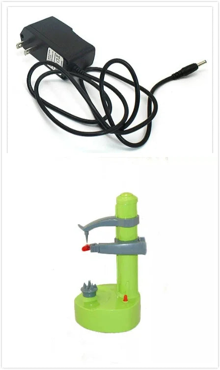 Éplucheur Électrique Automatique pour Fruits et Légumes - La vie facile