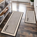 Tapis de cuisine absorbant antidérapant - La vie facile