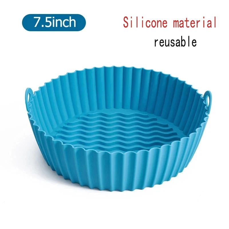 Papier Air Fryer rond ou carré – Plusieurs tailles