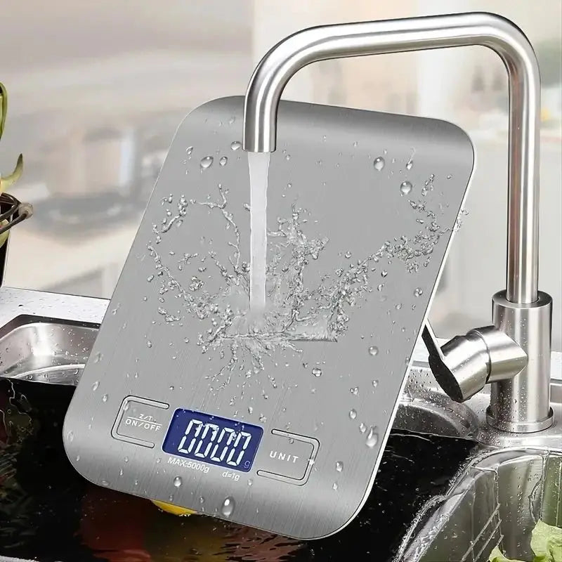 Balance de Cuisine Numérique LED – Précision et Praticité jusqu’à 10 kg