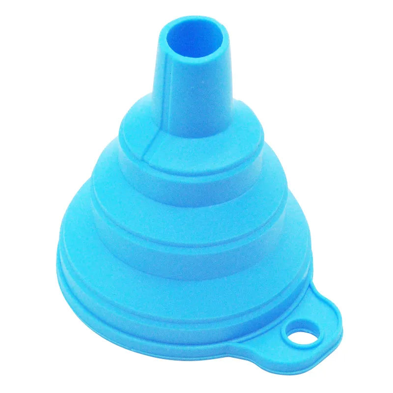 Entonnoir Pliable en Silicone : Optimisez Vos Transvasements avec Praticité