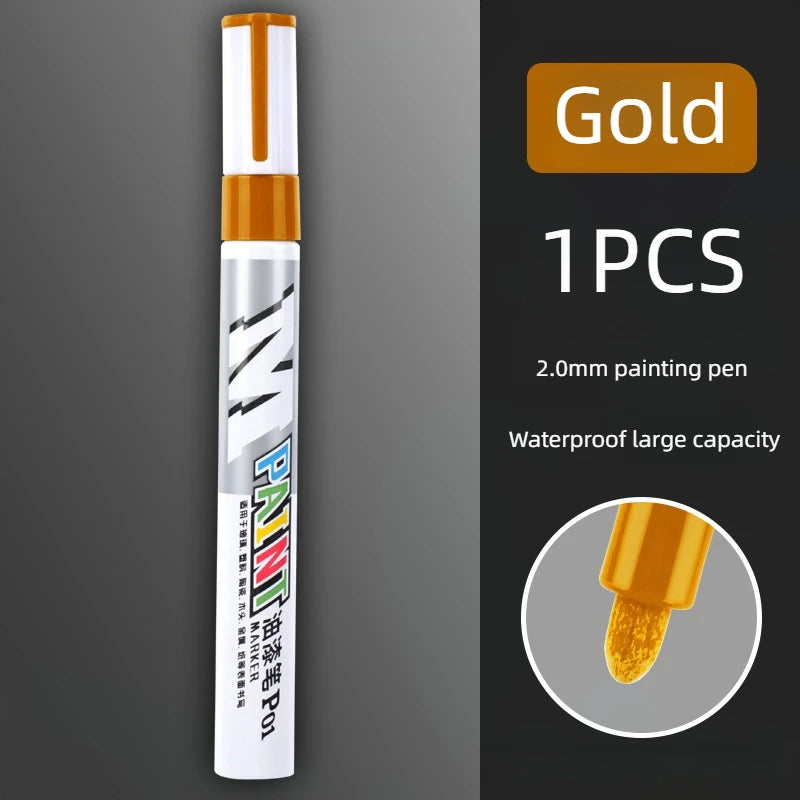 Stylo de retouche peinture pour voiture - La vie facile