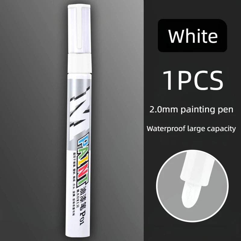 Stylo de retouche peinture pour voiture - La vie facile
