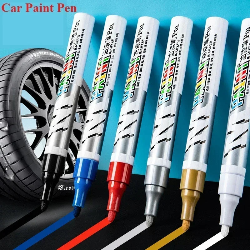 Stylo de retouche peinture pour voiture - La vie facile