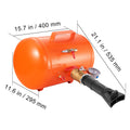 Réservoir pneumatique pour pneus 19 L – 145 PSI