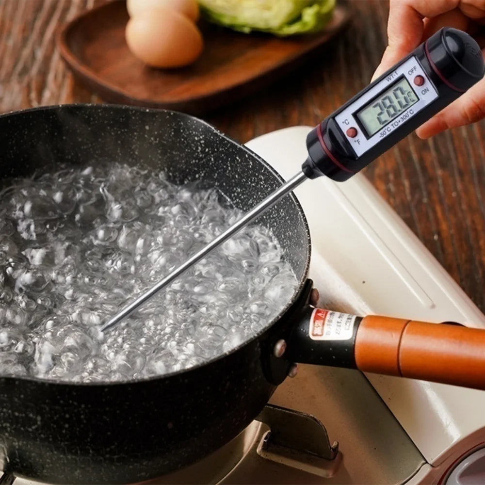 Thermomètre de cuisine numérique à sonde