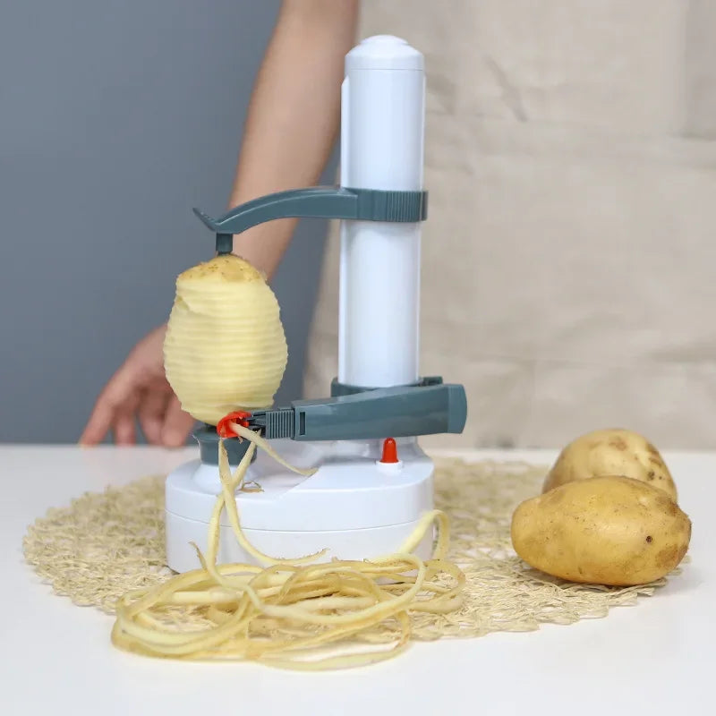 Éplucheur Électrique Automatique pour Fruits et Légumes - La vie facile